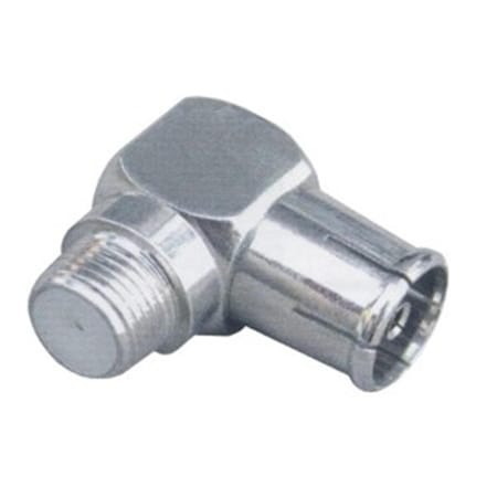 Homevision Technology L-Shape Pal-Female to F-Female Adaptor -Bag, PK50 DGA60111